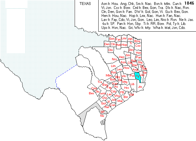 Texas 1846